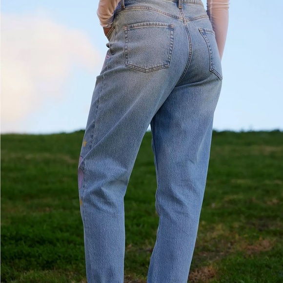 Adventure Time Lumpy Space Princess Mom Jeans Hot Topic - Picture 3 of 5